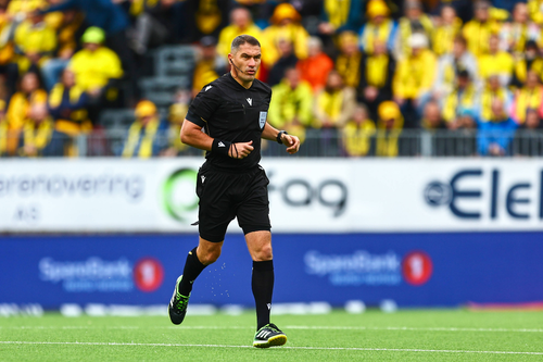 Istvan Kovacs o să arbitreze duelul Sabah Baku - Hapoel Beer Sheva // foto: imago images