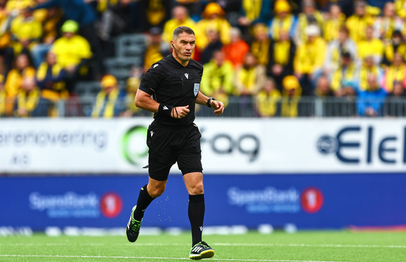 Istvan Kovacs, delegat la duelul din play-off-ul Ligii Campionilor