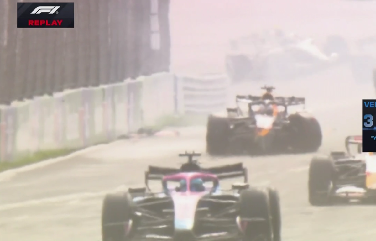 Max Verstappen, accident în MP al Olandei