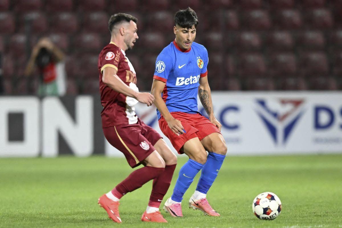 FCSB, derby în etapa a 6