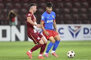 CFR Cluj - FCSB, meci tare în Gruia