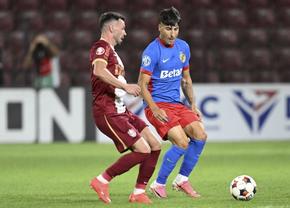 CFR Cluj - FCSB » Golul se lasă așteptat în Gruia