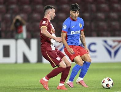 CFR Cluj - FCSB, meci tare în Gruia