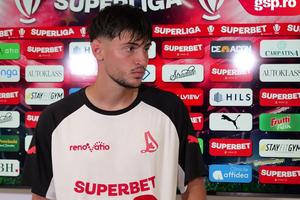 „Mi-a lipsit bucuria de a fi pe teren, dar mister îmi dă încredere” » Ce a remarcat Adrian Mazilu după Dinamo – U Cluj
