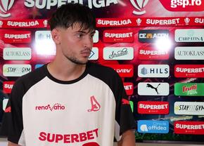 „Mi-a lipsit bucuria de a fi pe teren, dar mister îmi dă încredere” » Ce a remarcat Adrian Mazilu după Dinamo – U Cluj