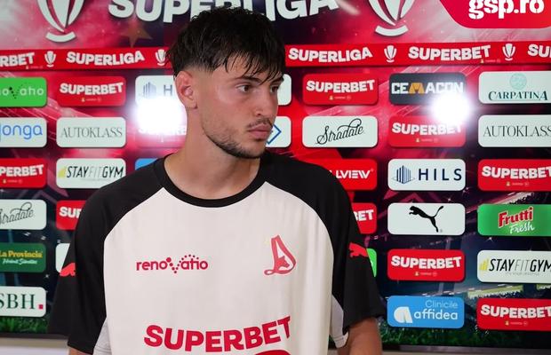 „Mi-a lipsit bucuria de a fi pe teren, dar mister îmi dă încredere” » Ce a remarcat Adrian Mazilu după Dinamo – U Cluj