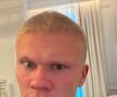 Erling Haaland i-a șocat pe fani cu noul look înainte de primul meci din Premier League