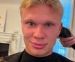 Erling Haaland i-a șocat pe fani cu noul look înainte de primul meci din Premier League