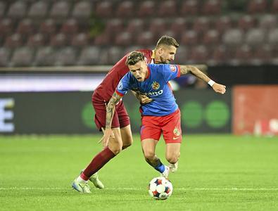 CFR Cluj - FCSB 1-0 » „Insolventul” Șumudică l-a păcălit pe Gigi Becali! ...