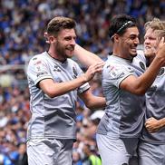 Dom Ballard, gol spectaculos în Birmingham -Bristol City // foto: getty images