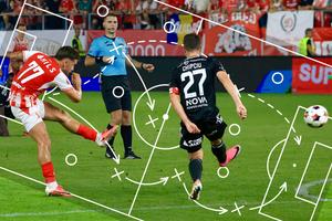 Noua formulă a eficienței la Dinamo » Trei jucători și trei misiuni în triunghiul care a lovit-o pe U Cluj