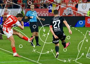 Noua formulă a eficienței la Dinamo » Trei jucători și trei misiuni în triunghiul care a lovit-o pe U Cluj