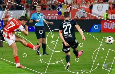 Noua formulă a eficienței la Dinamo » Trei jucători și trei misiuni în triunghiul care a lovit-o pe U Cluj