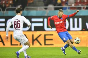 CFR Cluj - FCSB, derby în Gruia. În plină criză, Șumudică își înfruntă rivala care vrea locul 1. Echipe probabile
