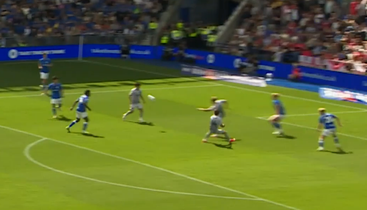 Dom Ballard, gol spectaculos în Birmingham -Bristol City