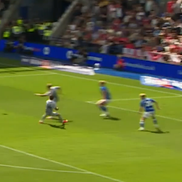 Dom Ballard, gol spectaculos în Birmingham -Bristol City // foto: X @BristolCity