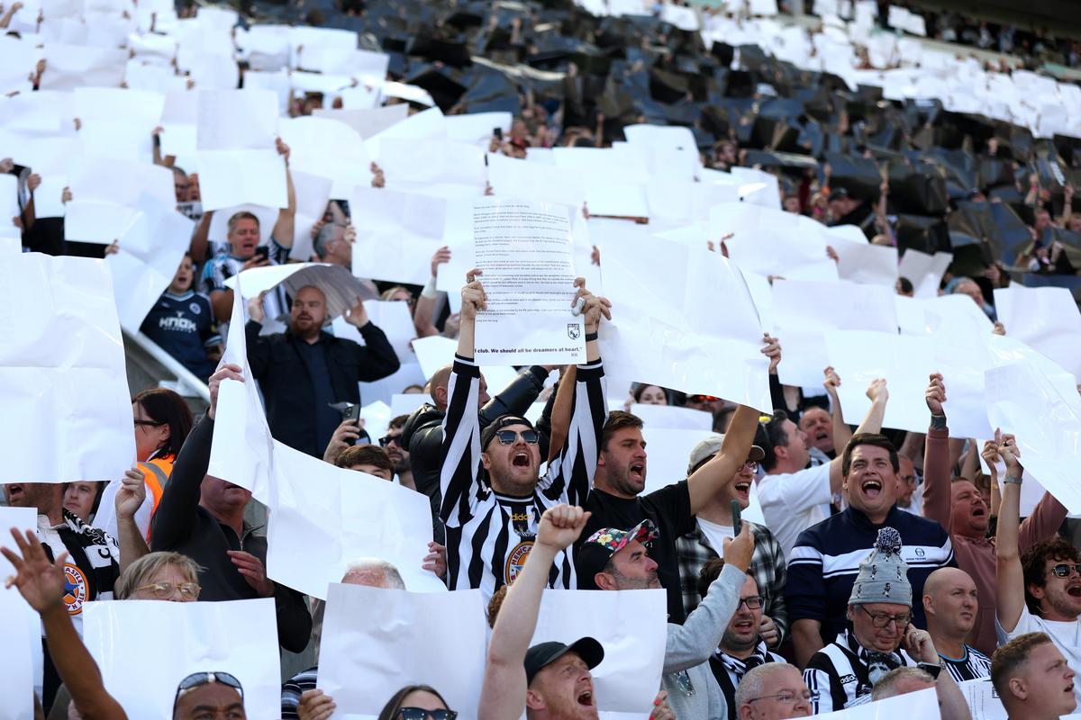Imagini de meci Newcastle - Liverpool // Foto: Getty Images