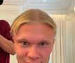 Erling Haaland i-a șocat pe fani cu noul look înainte de primul meci din Premier League