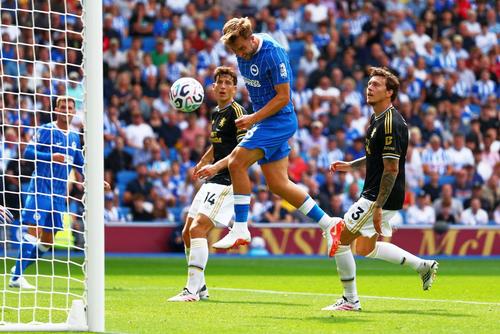 Brighton a zdrobit-o pe Aston Villa în prima etapă din Premier League, scor 4-0// foto Imago Images