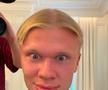 Erling Haaland i-a șocat pe fani cu noul look înainte de primul meci din Premier League