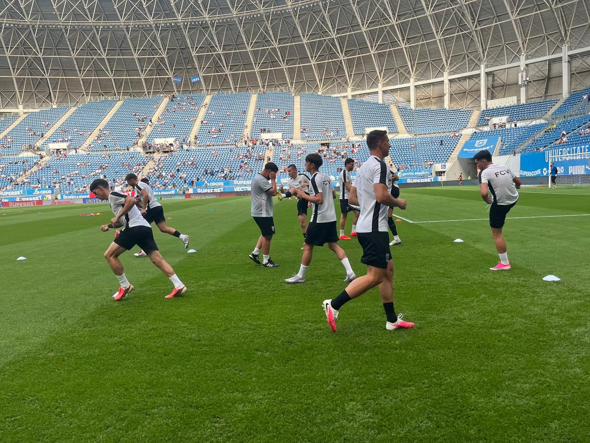 Craiova - Voluntari, imagini înainte de meci