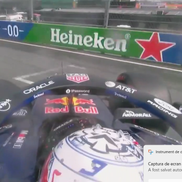 Max Verstappen, accident în MP al Olandei / FOTO: Captură TV @Antena 1