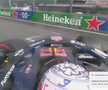 Max Verstappen, accident în MP al Olandei / FOTO: Captură TV @Antena 1