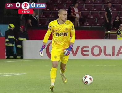 CFR Cluj - FCSB, meci tare în Gruia