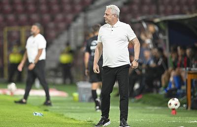 CFR Cluj - FCSB 1-0 » „Insolventul” Șumudică l-a păcălit pe Gigi Becali!