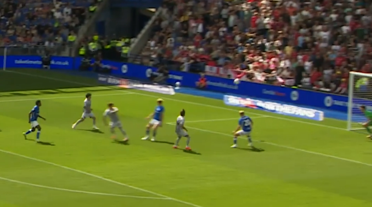 Dom Ballard, gol spectaculos în Birmingham -Bristol City