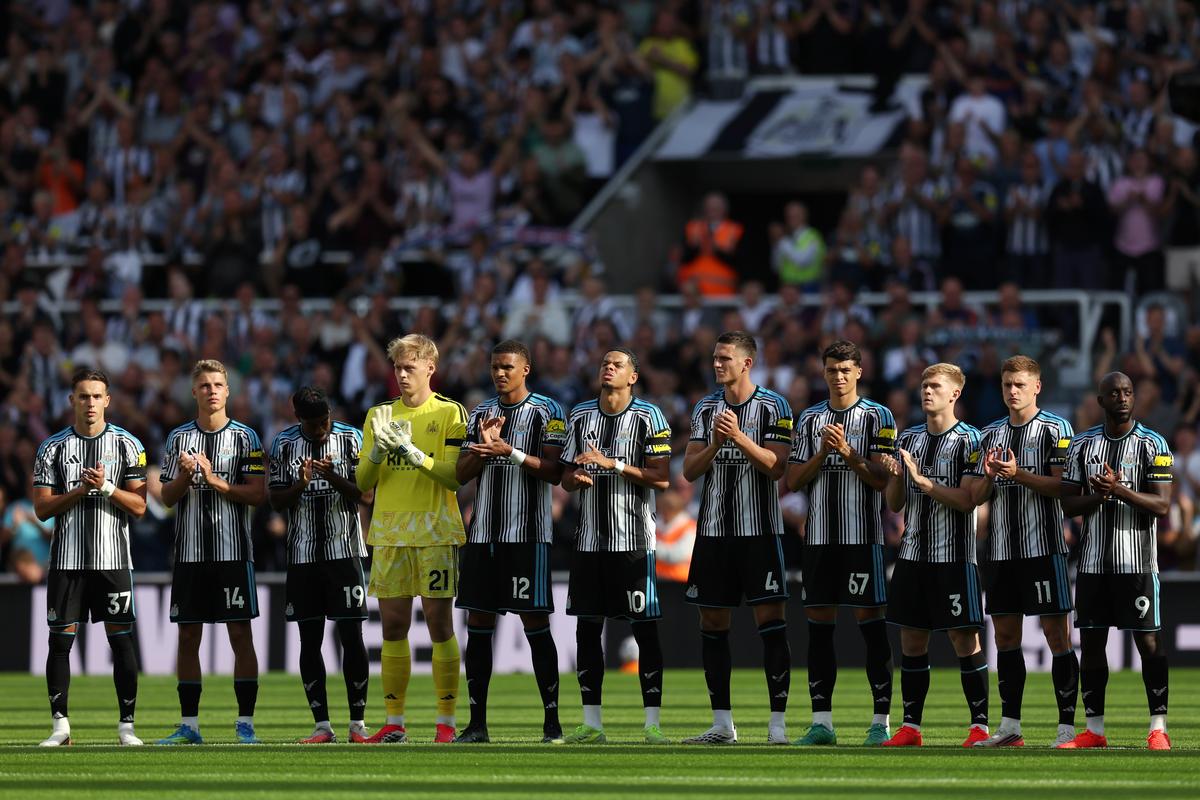 Imagini de meci Newcastle - Liverpool // Foto: Getty Images