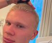 Erling Haaland i-a șocat pe fani cu noul look înainte de primul meci din Premier League