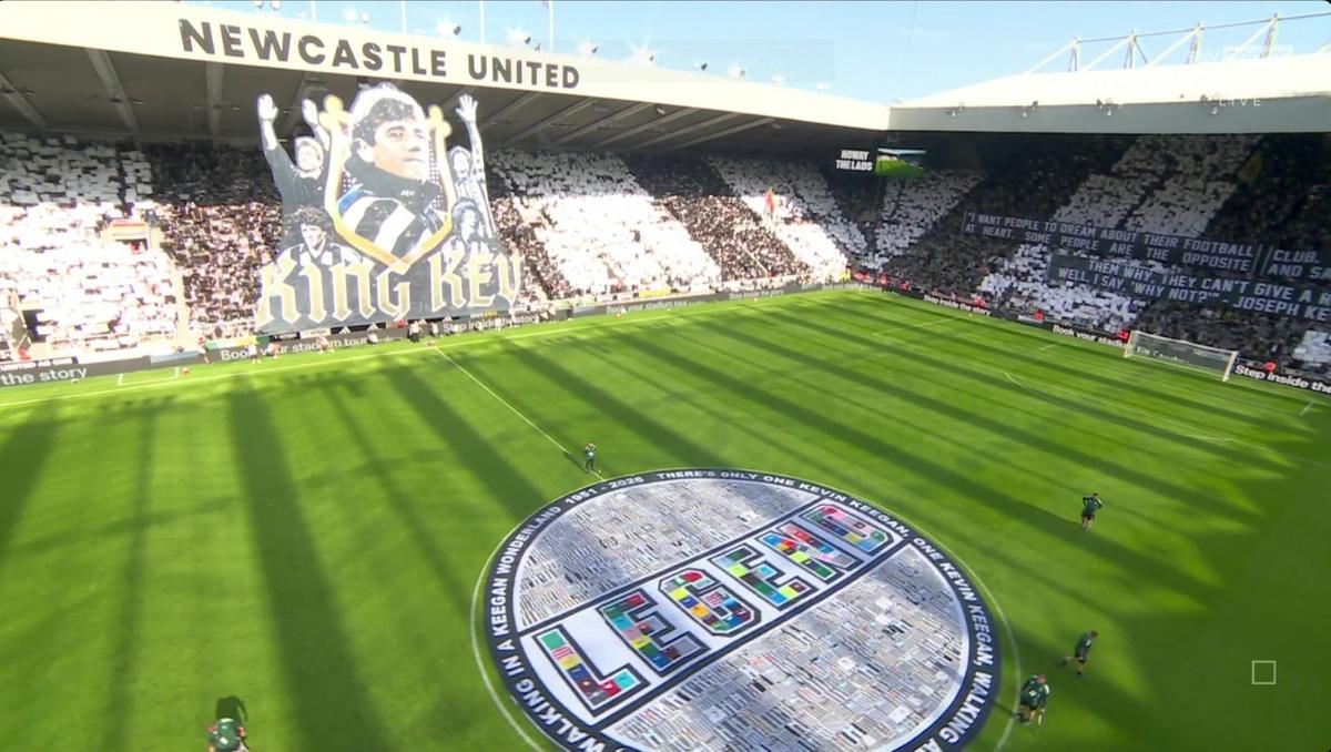 Imagini înainte de Newcastle - Liverpool