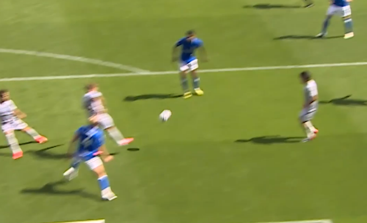 Dom Ballard, gol spectaculos în Birmingham -Bristol City