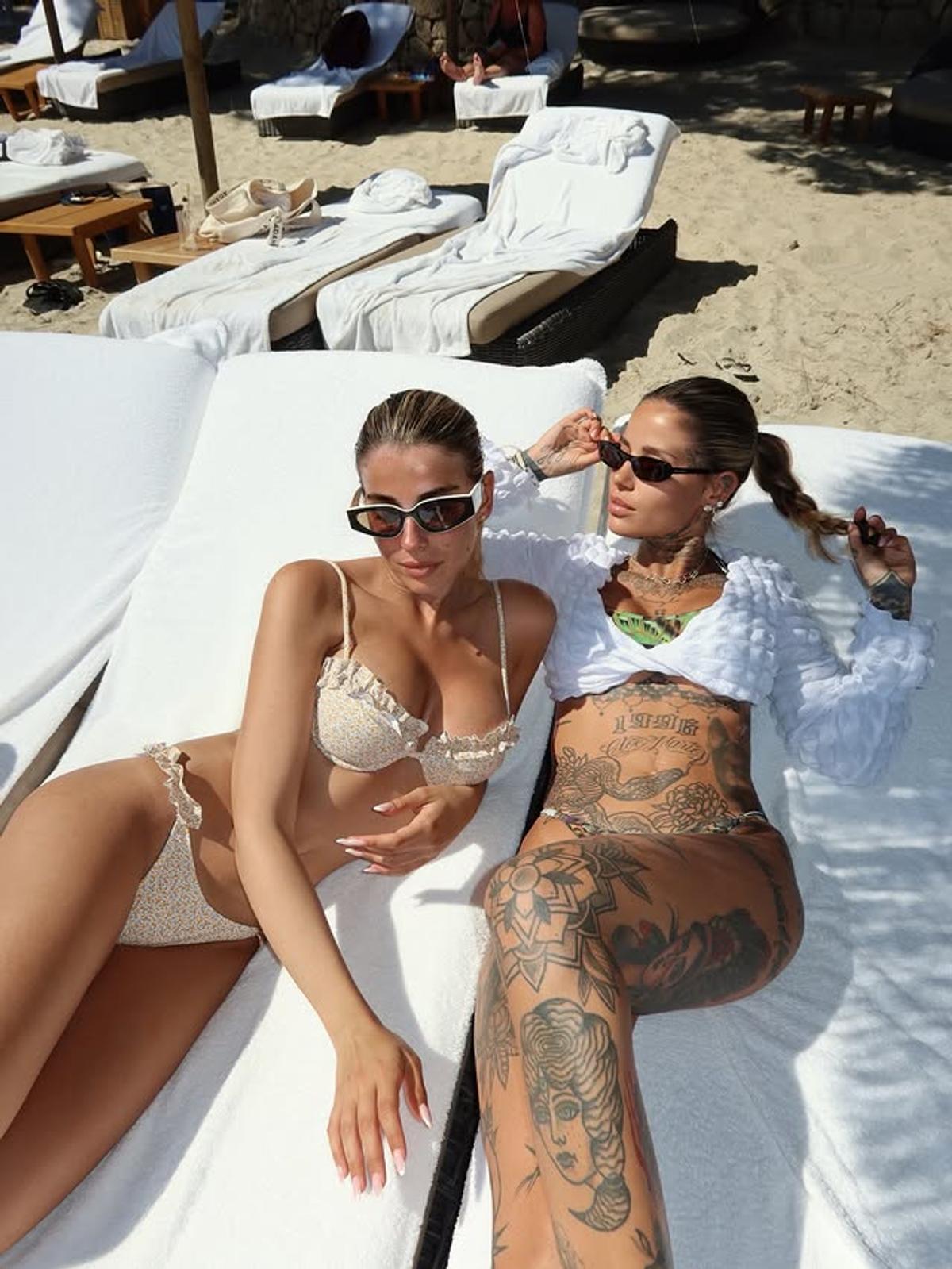 Zoe Cristofoli, soția lui Theo Hernandez