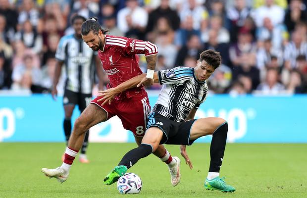 Dramă târzie: Liverpool se salvează în minutul 90+9, după ce a fost condusă aproape tot meciul de „coțofenele” lui Jaissle