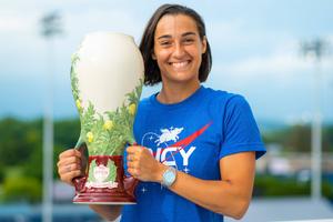 Caroline Garcia, mesaj emoționant: „Acum 4 ani, eram campioană la Cincinnati, acum am un copil de 2 săptămâni. Am un sfat pentru Caroline cea tânără”