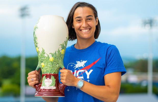 Caroline Garcia, mesaj emoționant: „Acum 4 ani, eram campioană la Cincinnati, acum am un copil de 2 săptămâni. Am un sfat pentru Caroline cea tânără”