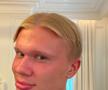 Erling Haaland i-a șocat pe fani cu noul look înainte de primul meci din Premier League