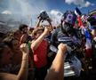 Imaginile săptămânii în sport: mii de fani au sărbătorit victoria lui Max Alran