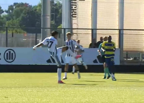 România are viitor! Stefano Precupanu și Ianis Avrămescu, internaționali U18, goluri care au entuziasmat Italia, în Juventus - Parma