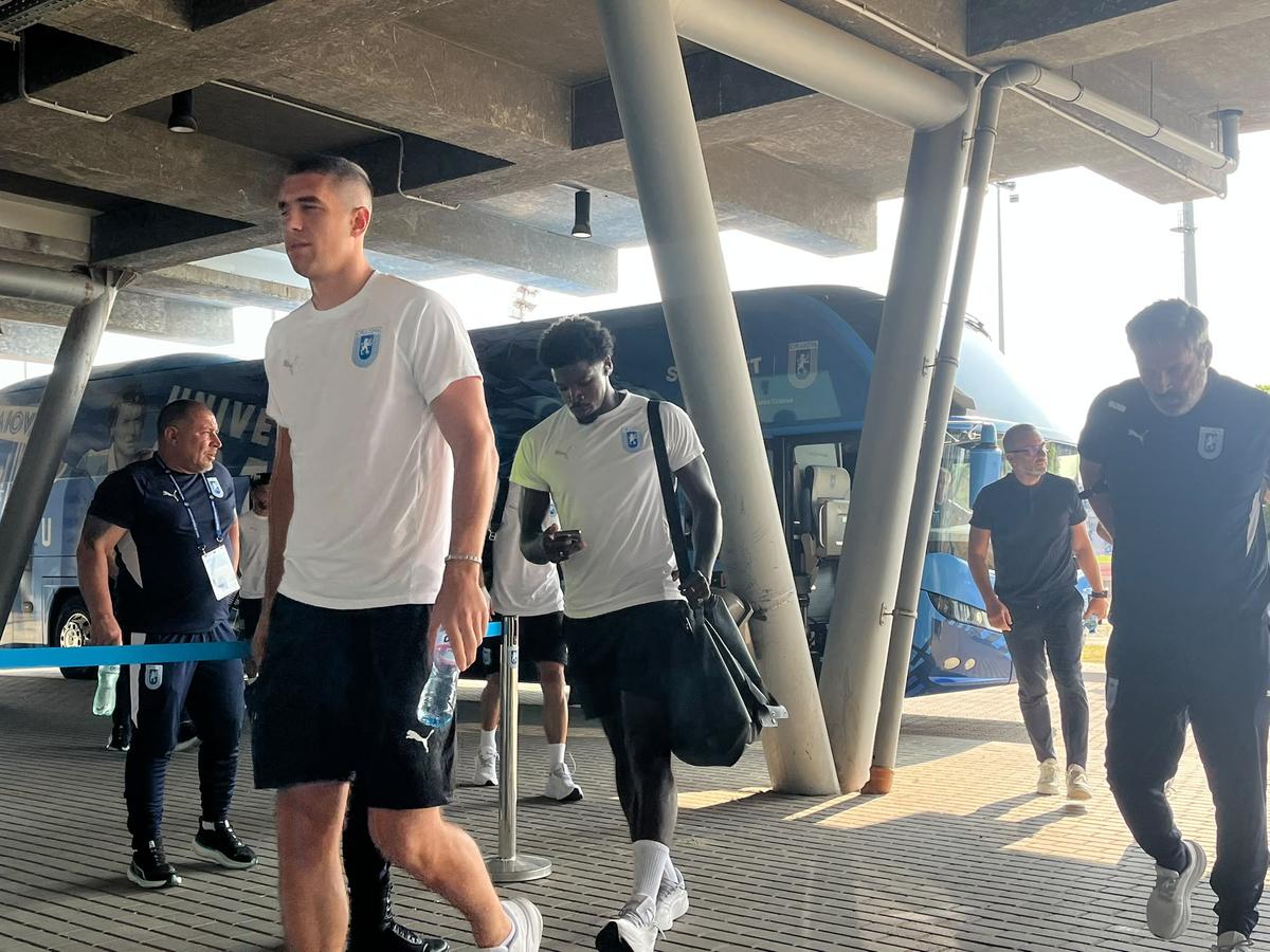 Craiova - Voluntari, imagini înainte de meci