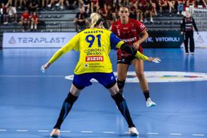 Corona Brașov - Gloria Bistrița, finala Supercupei României » Meci dezechilibrat: gazdele fac spectacol și în repriza a doua