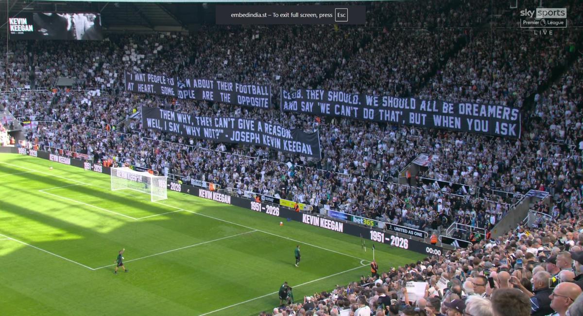 Imagini înainte de Newcastle - Liverpool