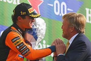 Lando Norris a câștigat ultimul Mare Premiu de Formula 1 al Olandei!