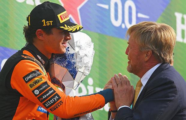Lando Norris a câștigat ultimul Mare Premiu de Formula 1 al Olandei!