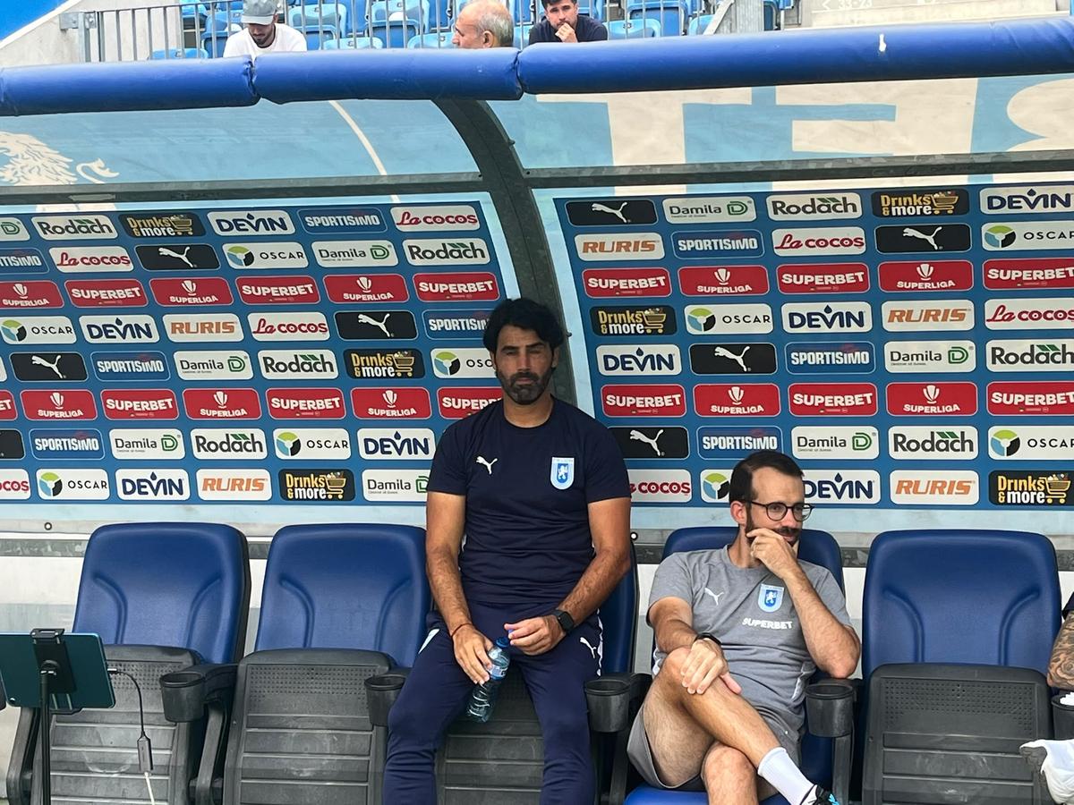 Craiova - Voluntari, imagini înainte de meci