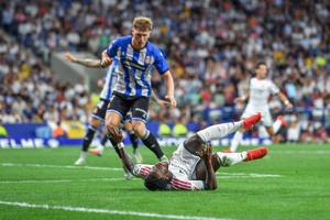 Espanyol îl atacă pe „Vini”, Courtois replică: „Mai întâi trebuie să te uiți în oglindă”