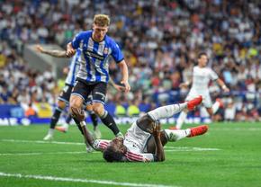 Espanyol îl atacă pe Vini, Courtois replică: „Mai întâi trebuie să te uiți în oglindă”