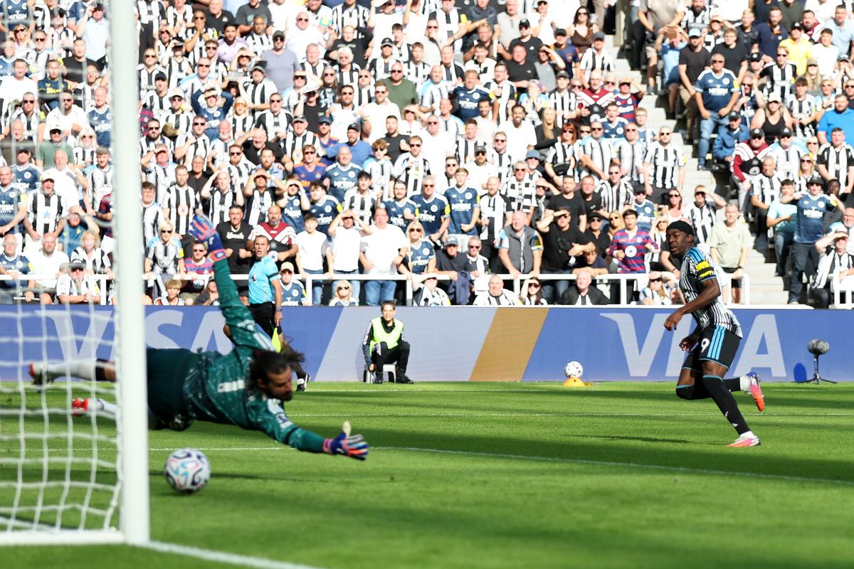 Imagini de meci Newcastle - Liverpool // Foto: Getty Images